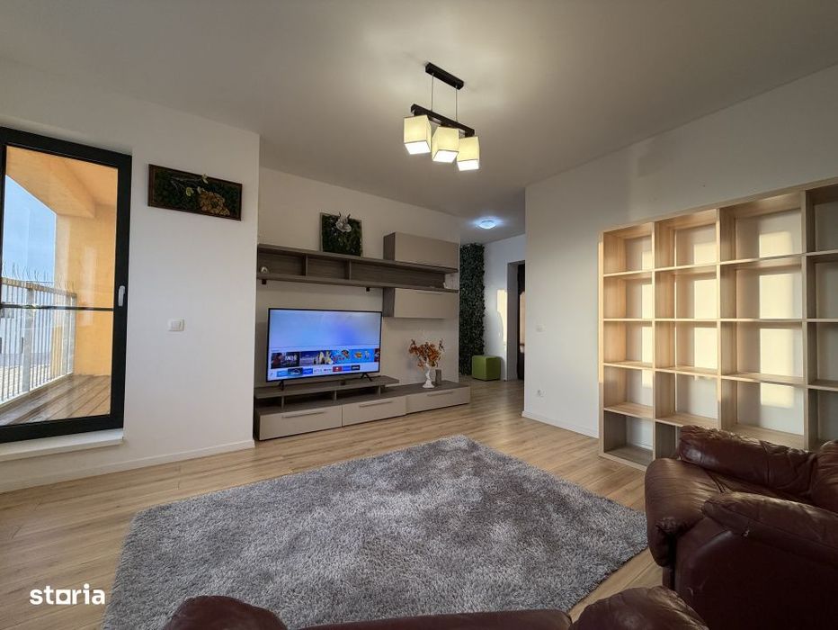 3 Camere Tineretului The Park Apartments Parcare Terasa Bloc Nou