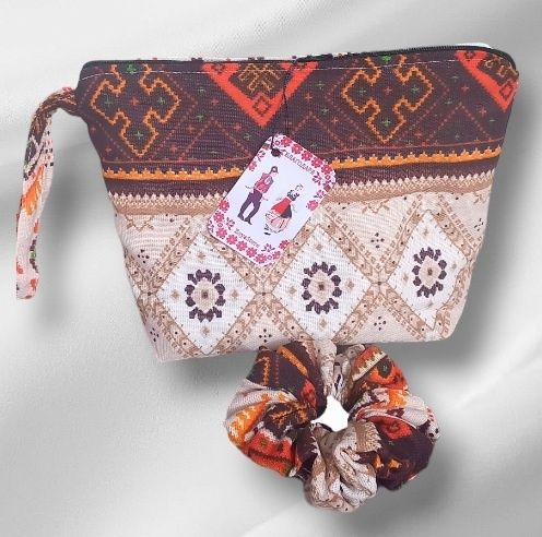 Несесер клъч+скрънчи