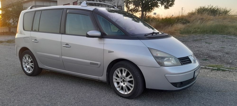 Renalt Espace 2.2cdi 150коня Автомат