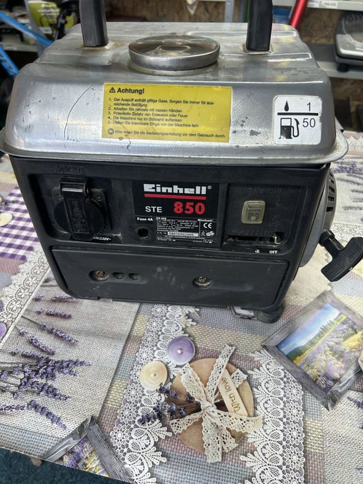 Generator Einhell 800w