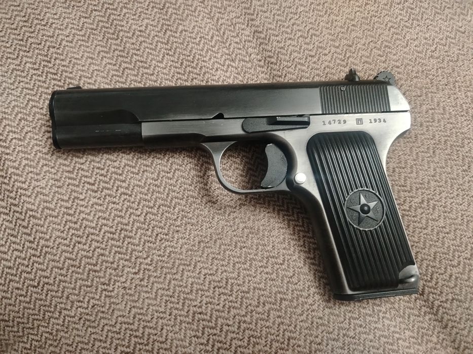 Орбизный пистолет ТТ