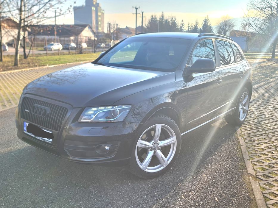 Vand/schimb Audi q5 3.0 239cp 2010|Km reali | full dotari