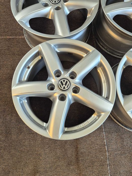 Jante Aliaj 5x112 16'' - 7J ET 42 - Dedicate VW Golf Passat Touran Sharan Caddy Tiguan / Skoda Octavia Superb Karoq YETI