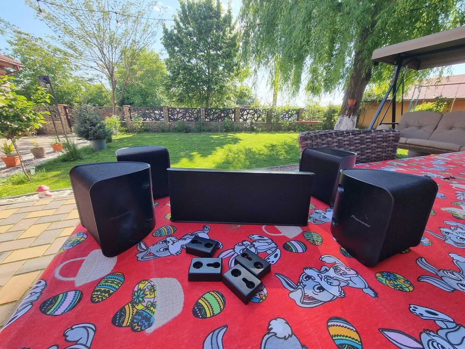 Pioneer S-11 – Set complet 5 sateliți Home Cinema 5.0