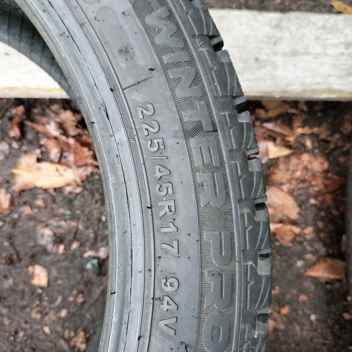 Зимние шина зимний р17