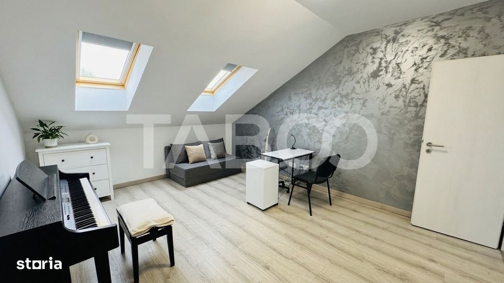 Apartament 2 camere MOBILAT UTILAT 53mpu loc de parcare Doamna Stanca