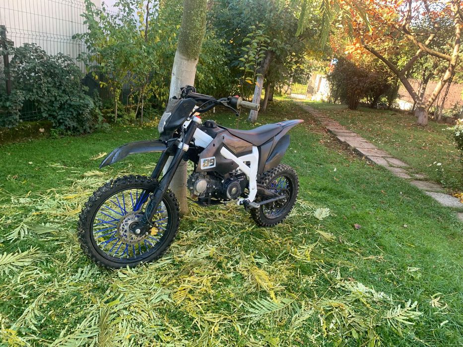 Kxd pro germany 125cc 4 timpi