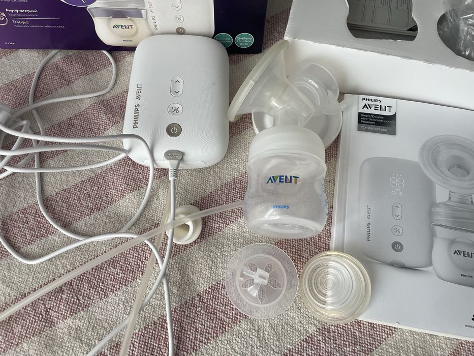 Pompa de sân electrica Philips Avent scf396/11