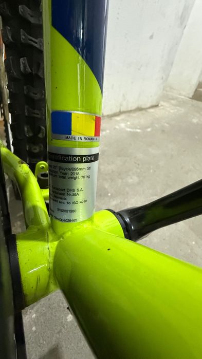 Bicicletă MTB DHS Teranna 20