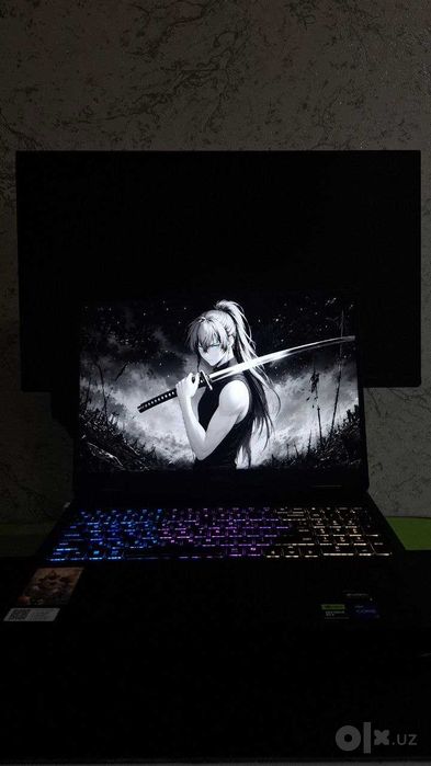 Omen 16 LoL tema RTX 5060 / i7 14 gen 650 hx seriya / 240 hz /16gb 1TB