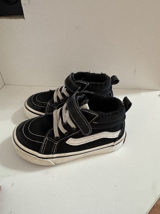 Кеды Vans утепленные на весну осень