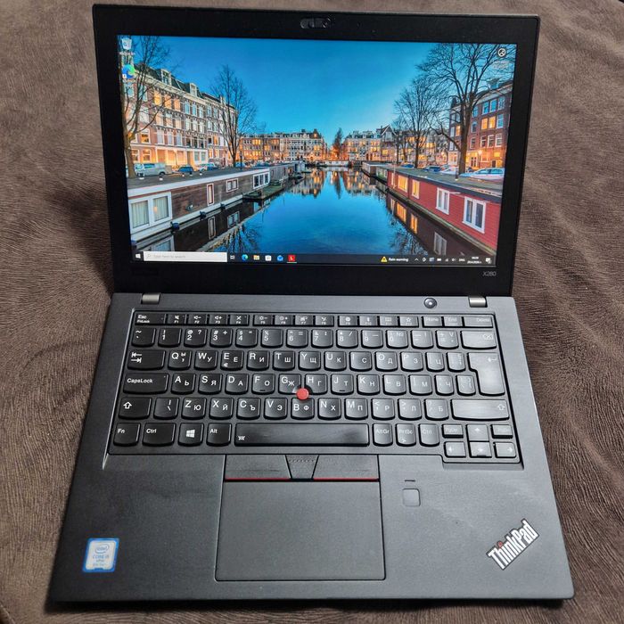 Laptop Lenovo ThinkPad X280 - 512GB SSD, i5 8350 CPU, 8GB RAM