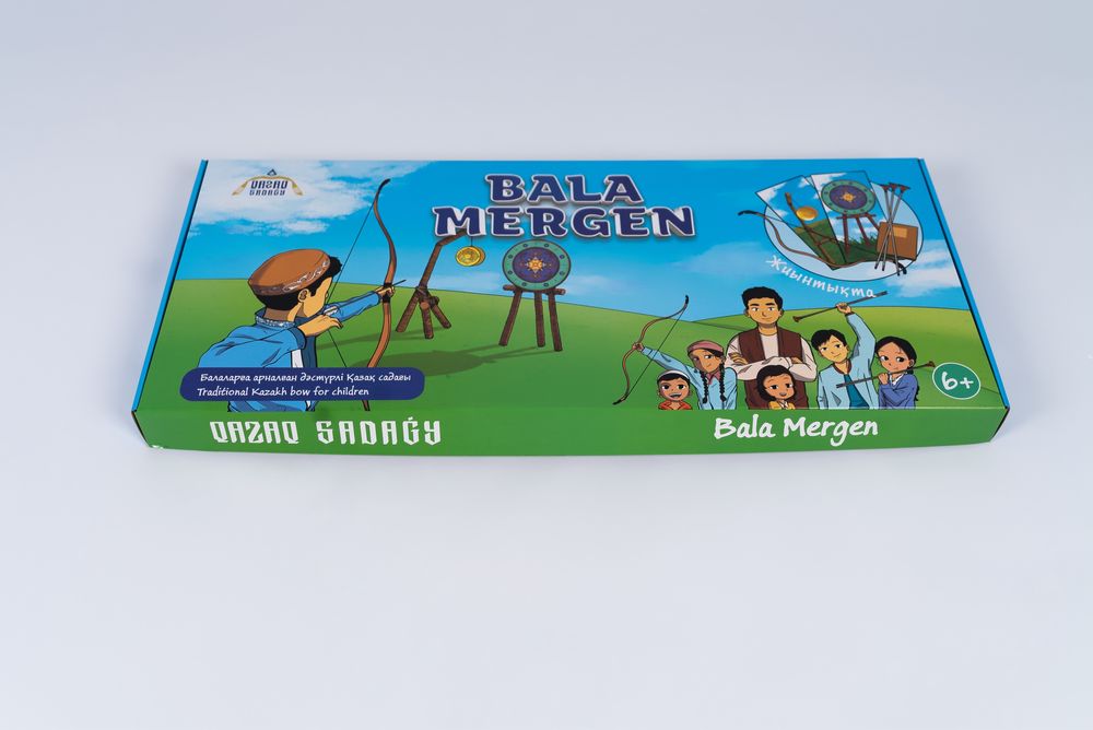 Стрельба из лука Bala Mergen