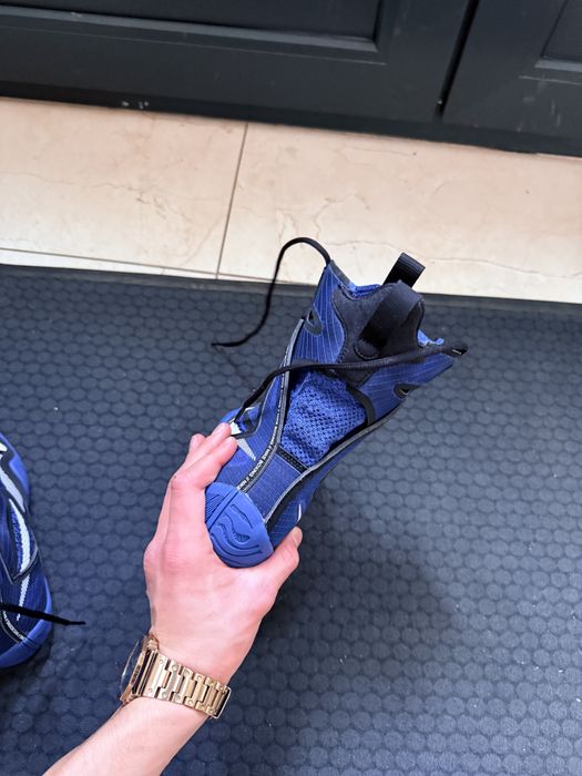 Ghete de BOX nike hyperko 2 albastre