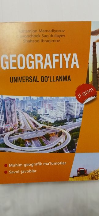 Gegrafiyaga oid kitoblar to'plami