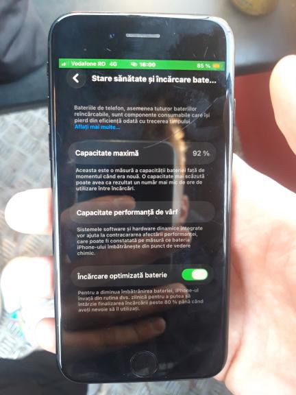 vand doar azi iphone 8 black !!