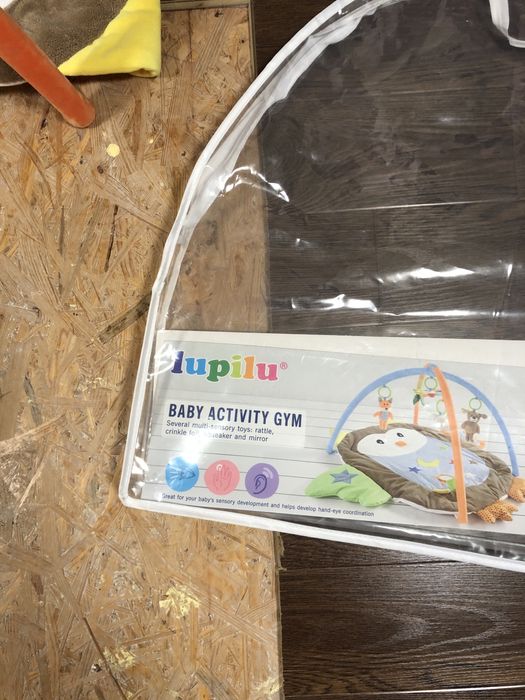 Baby activity gym