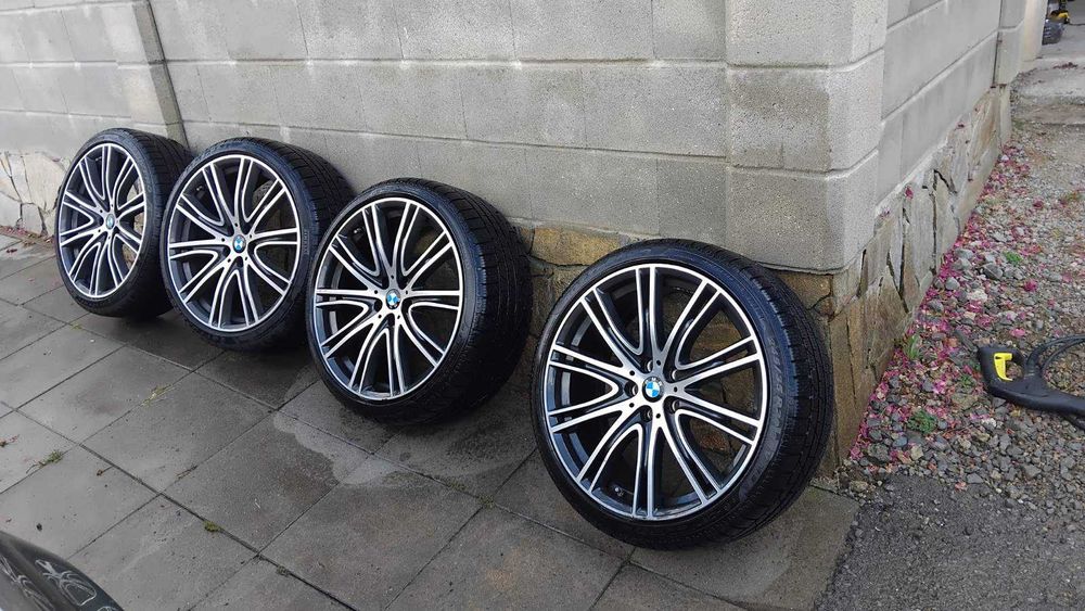 Зимни гуми с джанти 20цола за BMW G30 G31 individual