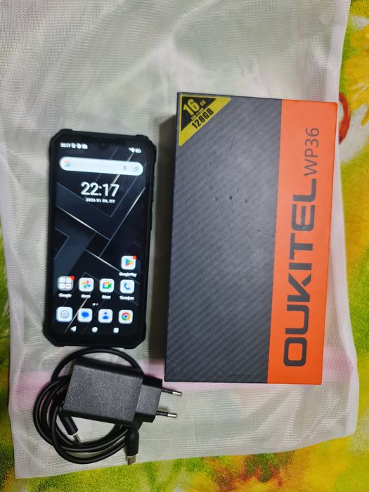 Oukitel wp36 смартфон для туристов