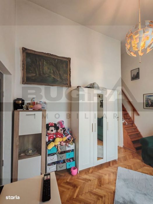 Apartament la casa cu gradina de 480 mp, Zona Semicentrala