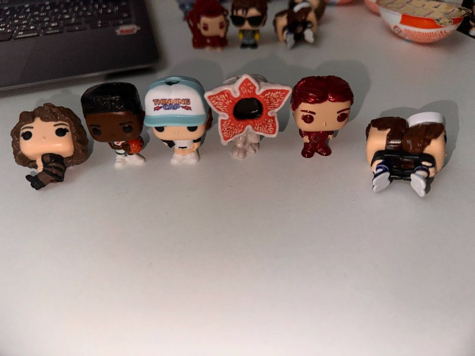 Kinder Joy stranger things фигурки киндер джой очень странные дела