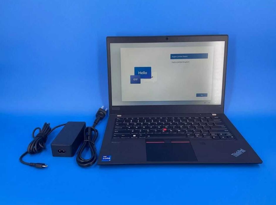 Lenovo ThinkPad T14 Gen2, i7-1185G7 vPro®, 32GB DDR4, 1TB SSD