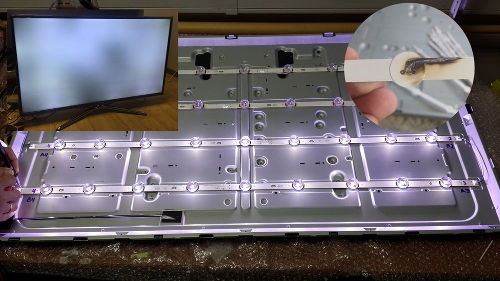 Ремонт телевизоров