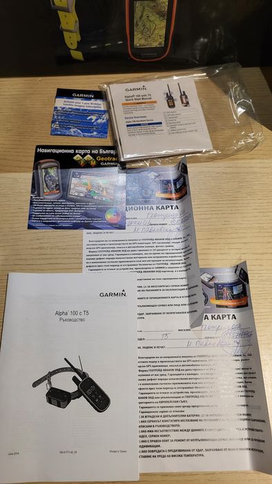 Garmin Alpha 100 +T5