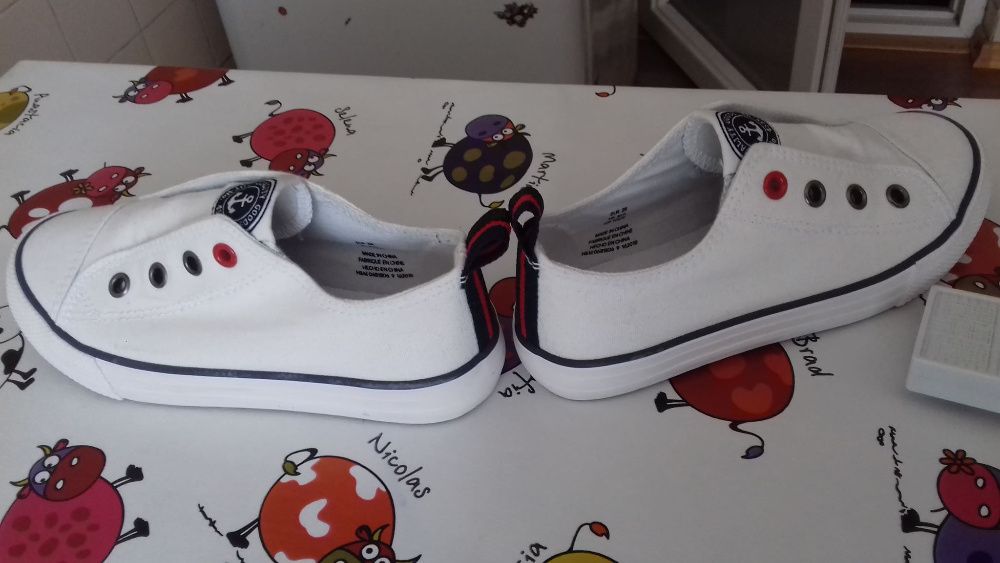 tenesi H&M impecabili