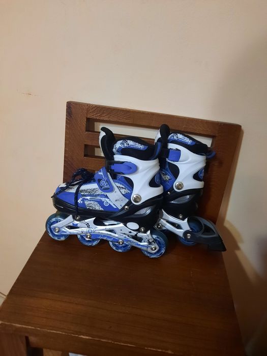 Детские ролики новые