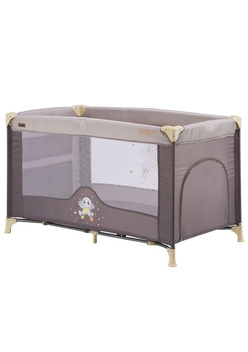 Pătuț pliabil călătorie Chipolino Capri gri 0-15 kg