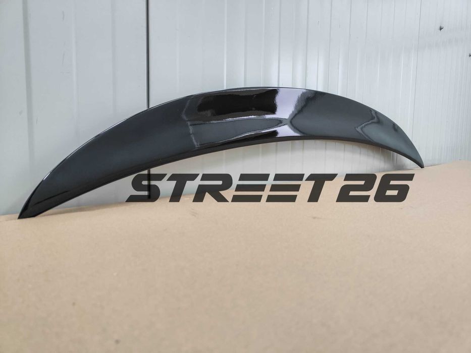 Eleron Lip Portbagaj BMW Seria 3 E93 Cabrio (2007-2010) Negru Lucios