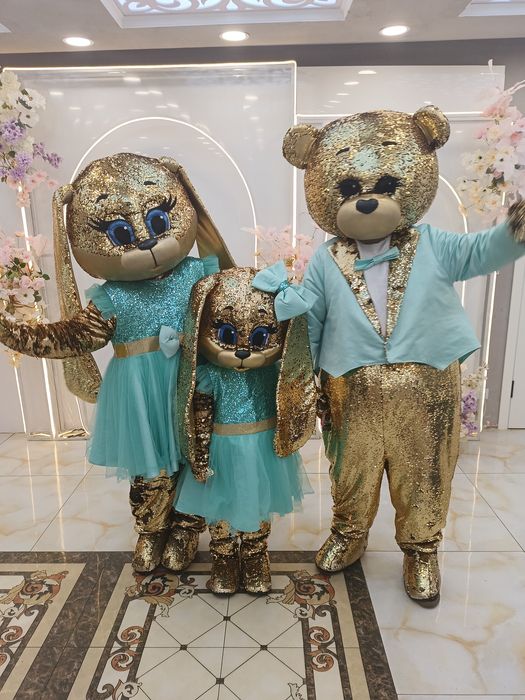 Аниматоры, ростовые куклы, надувные куклы