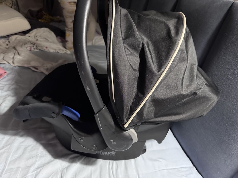 Автолюлька hauck