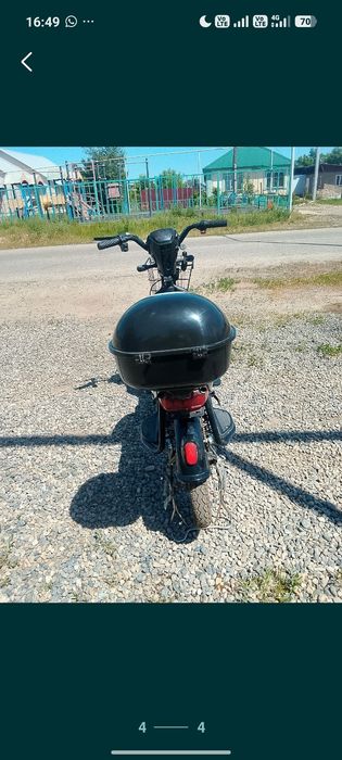Продам электро скутер Amanat X