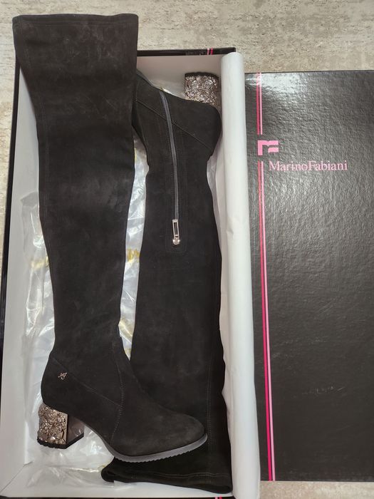 Шикарные чулки сапоги от Marino Fabiani