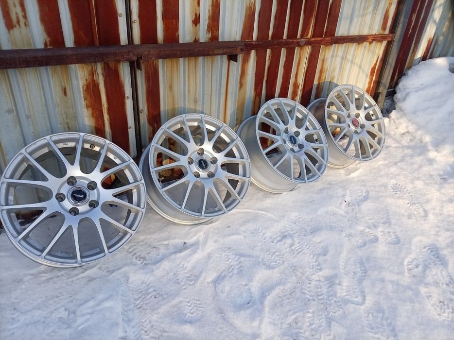 Продам комплект дисков привозные  на 17