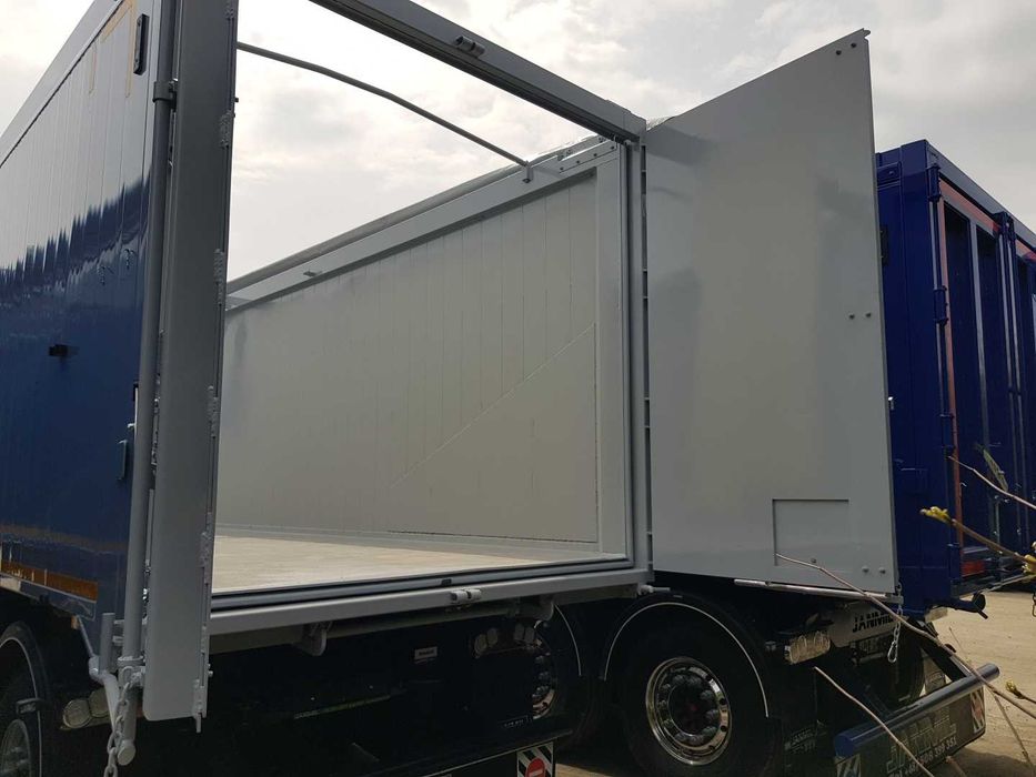 Алуминиева гондола за зърнени продукти - универсална