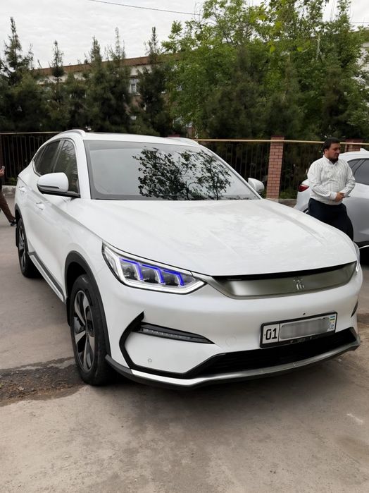 BYD Song Plus EV Champion 2022 — 2