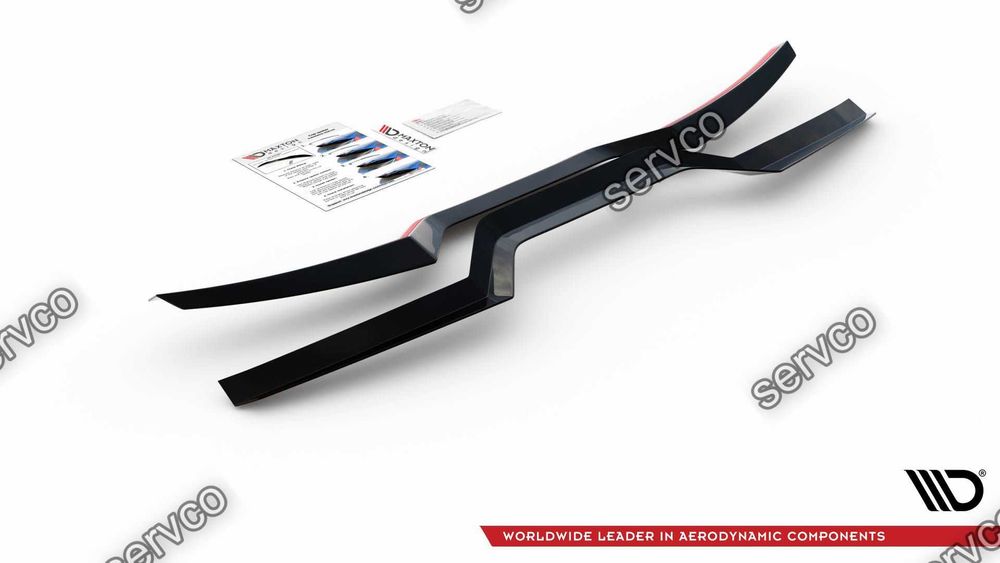 Eleron spoiler cap Bmw X6 M-Pack G06 2019- v1 Maxton Design