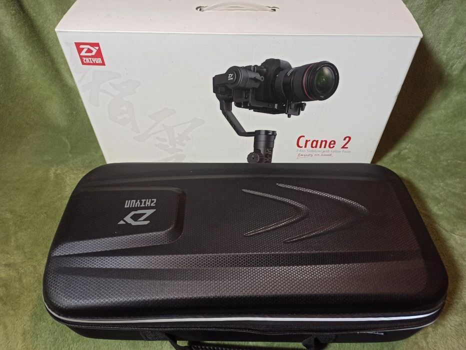 Ghimbal Zhyun Crane 2 stabilizare camere profesionale