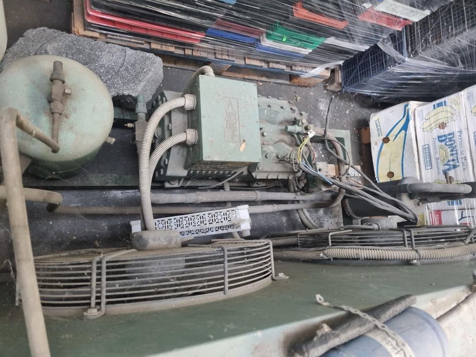 Продавам хладилен агрегат – Bitzer (външно + вътрешно тяло)