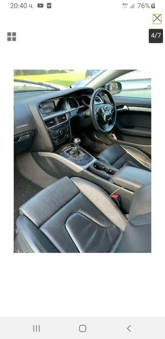 Ауди а5 3.0тди 2009г на части