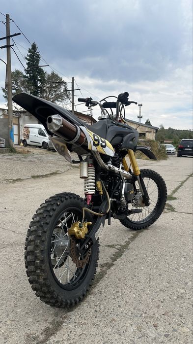 Кросов мотор Loncin 125cc