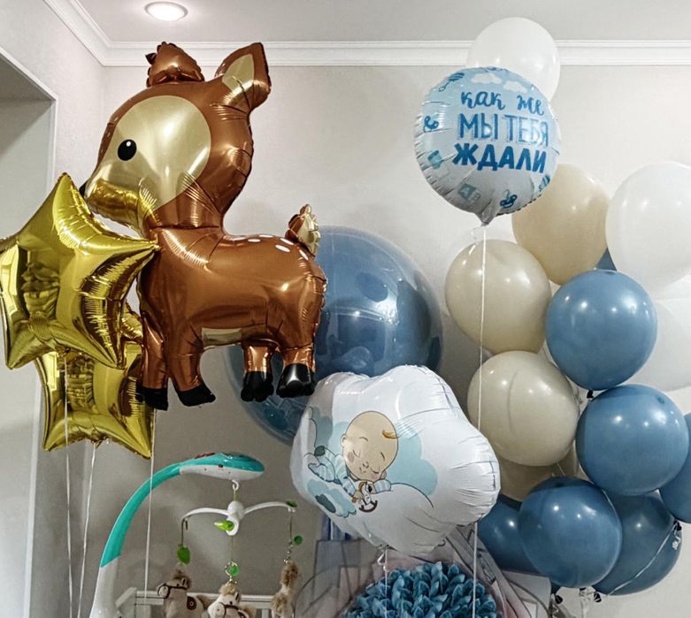 Гелевые шары для мероприятии