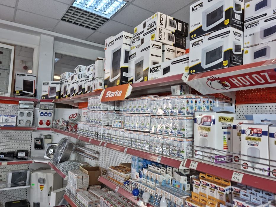 Cabluri și materiale electrice