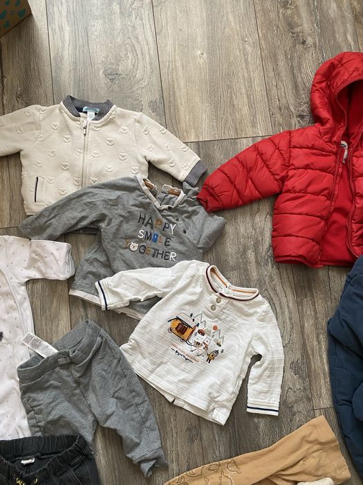 Голям лот детски дрехи - OBAIBI, HM, NEXT, SERGENT MAJOR