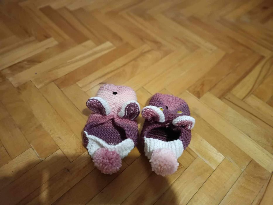 Дамски терлици Ръчна Изработка