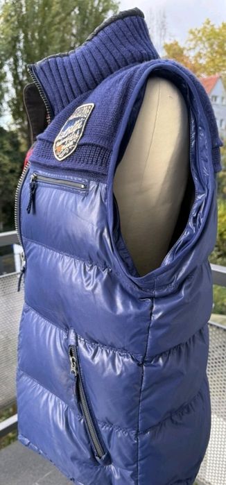 Jachetă puf/schi Napapijri, mărimea L, pentru bărbați