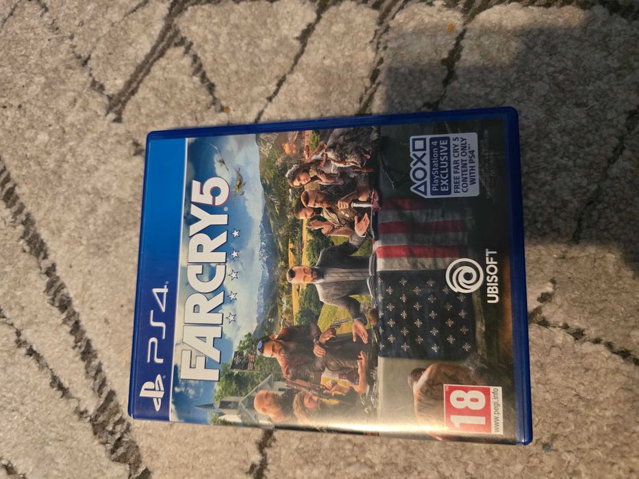 Joc Original Far Cry 5 - Ps4 / Ps5